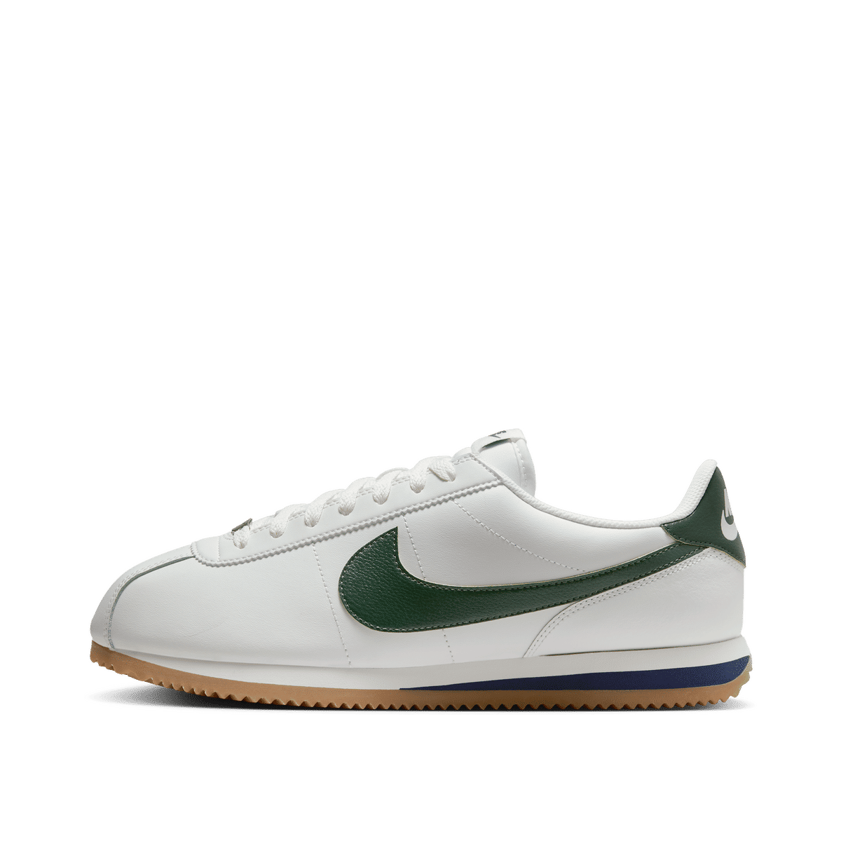 Nike Cortez "Summit White/Midnight Navy/Metallic Silver/Gum Light Brown" | DM4044-113