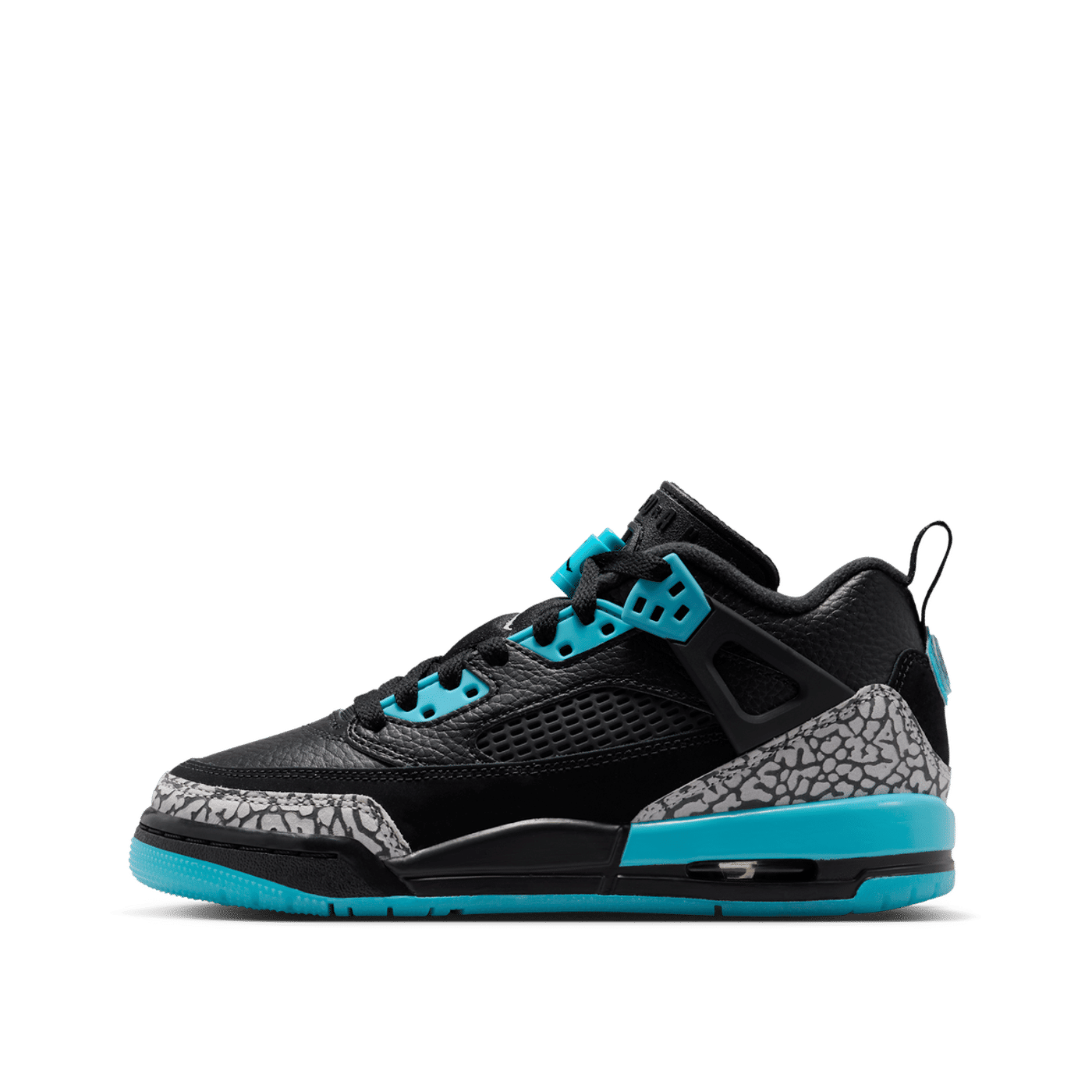 Air Jordan Spizike Low GS "Black" | FQ3950-005