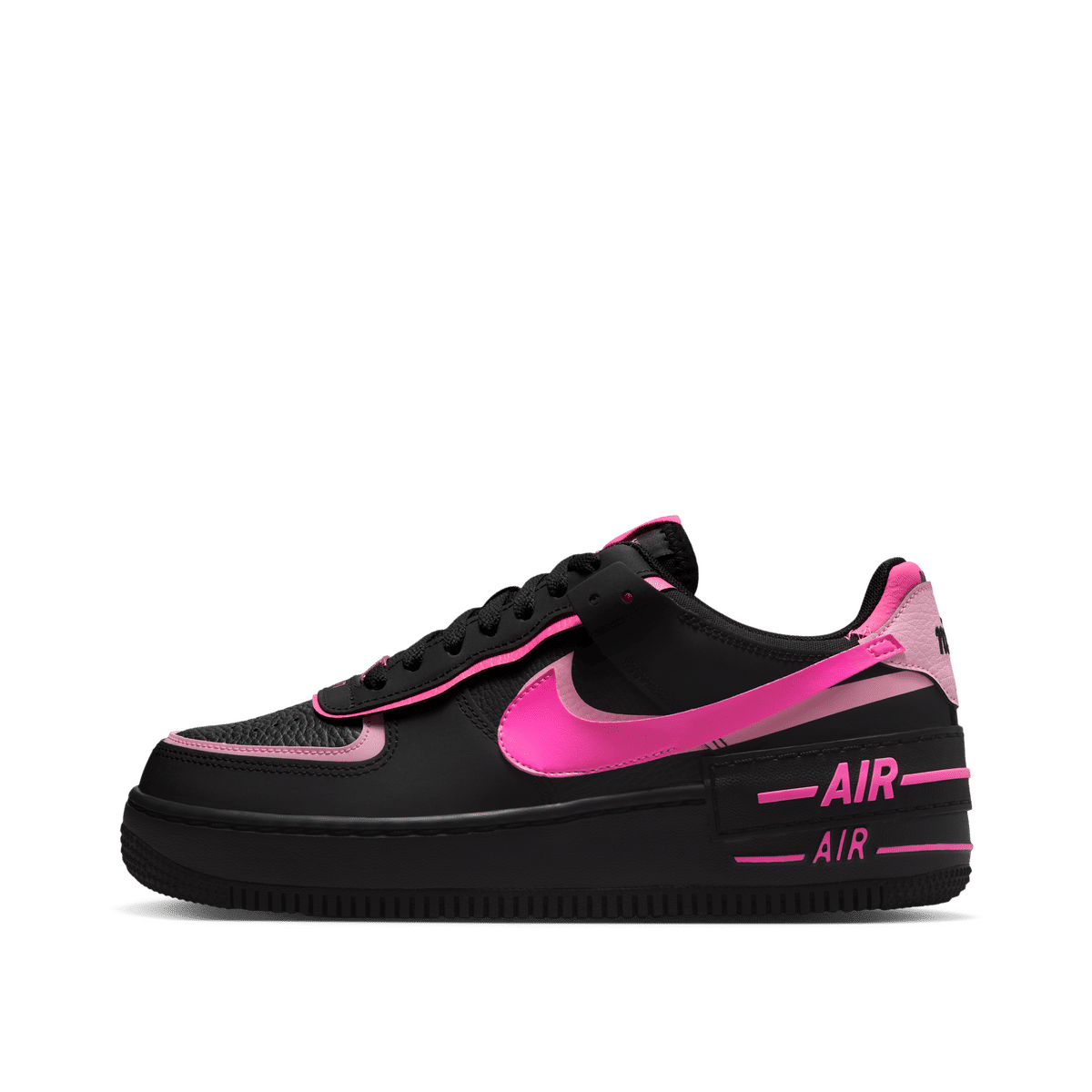 Nike Wmns Air Force 1 Shadow "Black Pink Spell" | CI0919-006