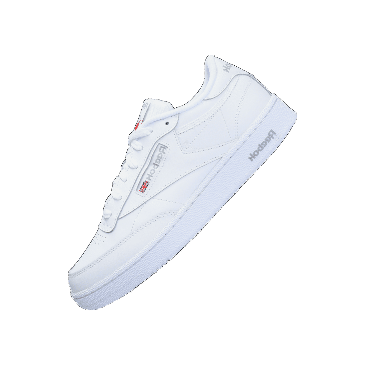 Reebok Club C 85 "White/Sheer Grey" | AR0455