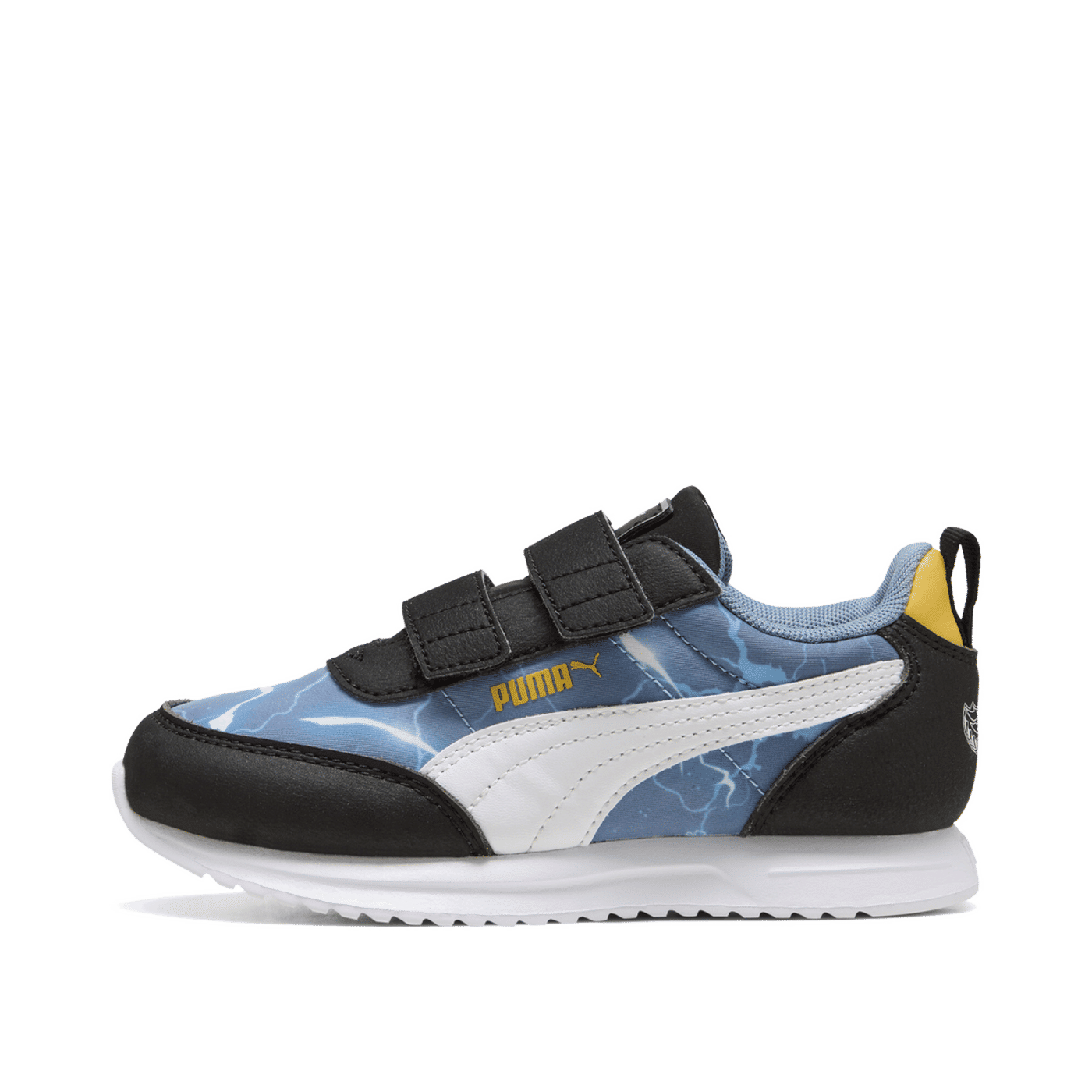 PUMA x HOT WHEELS R78 Lightwind "Cool Blue/White/Sunny Yellow" | 403410-01