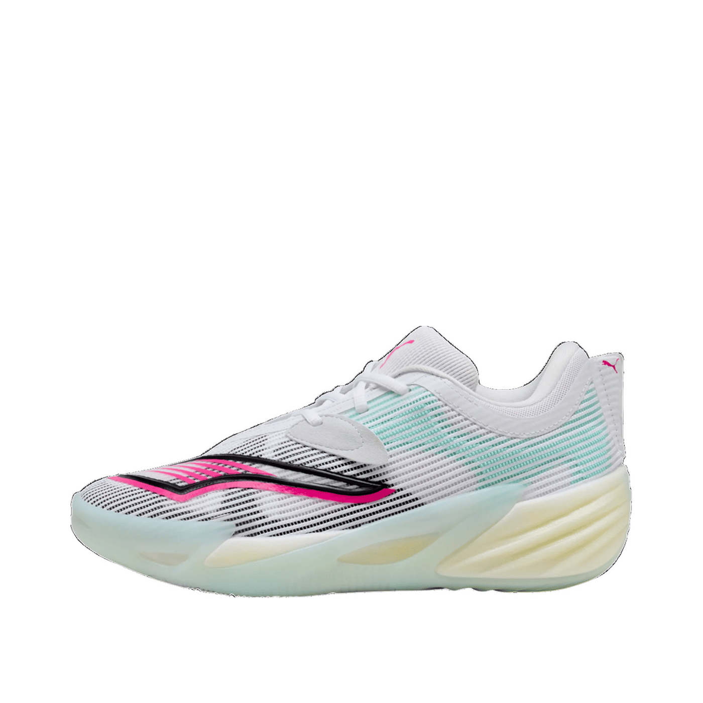 Puma All-Pro Nitro 2 "White/Mint Melt" | 311521-01