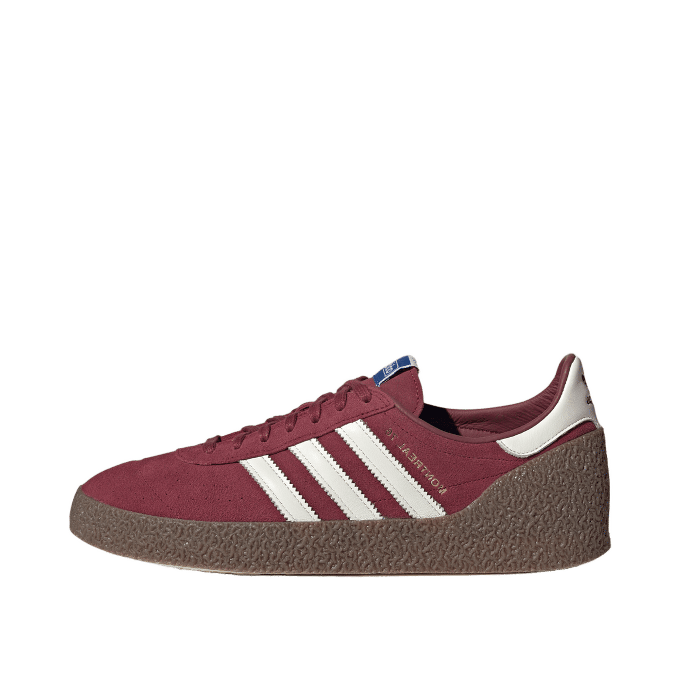 Adidas Montreal 76 "Noble Maroon/Off White/Gum 5" | JR8371