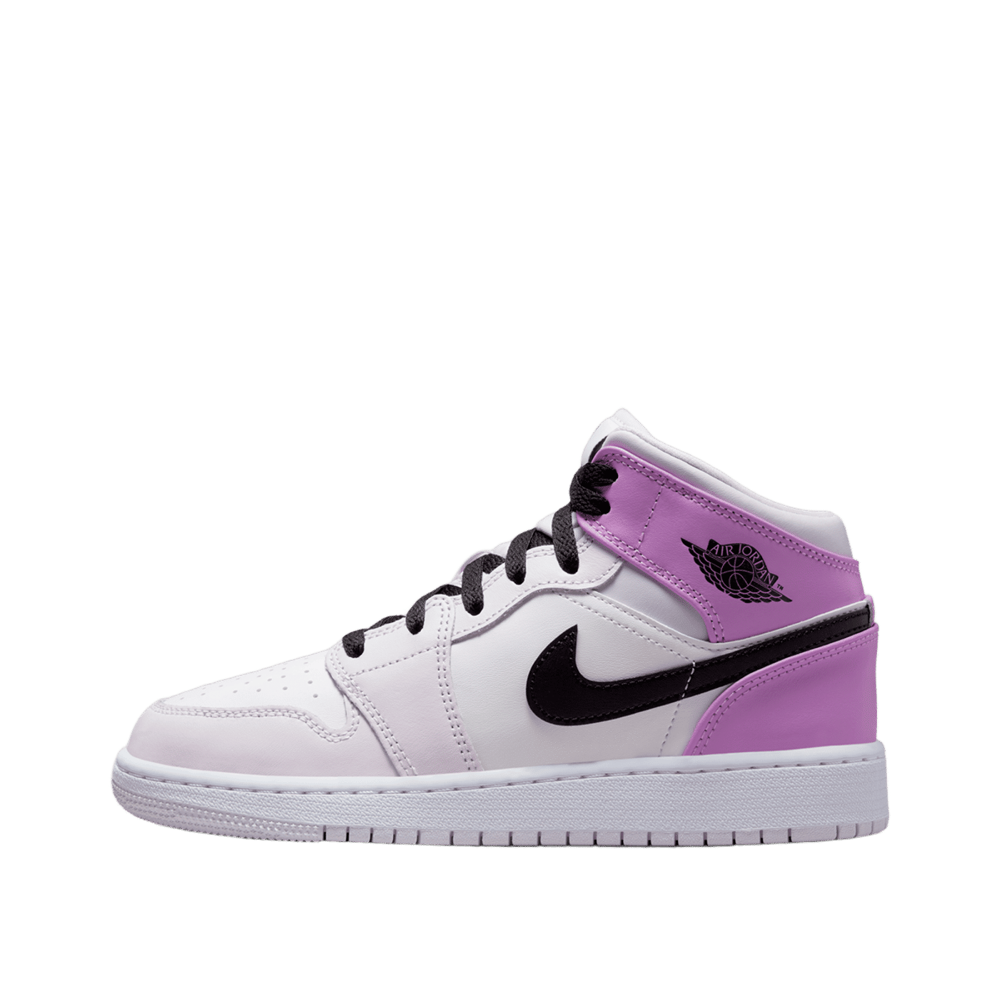 Air Jordan 1 Mid GS "Barely Grape" | DQ8423-501