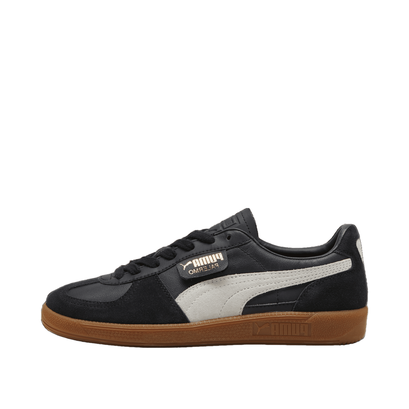 Puma Palermo Lth "Black" | 396464-03