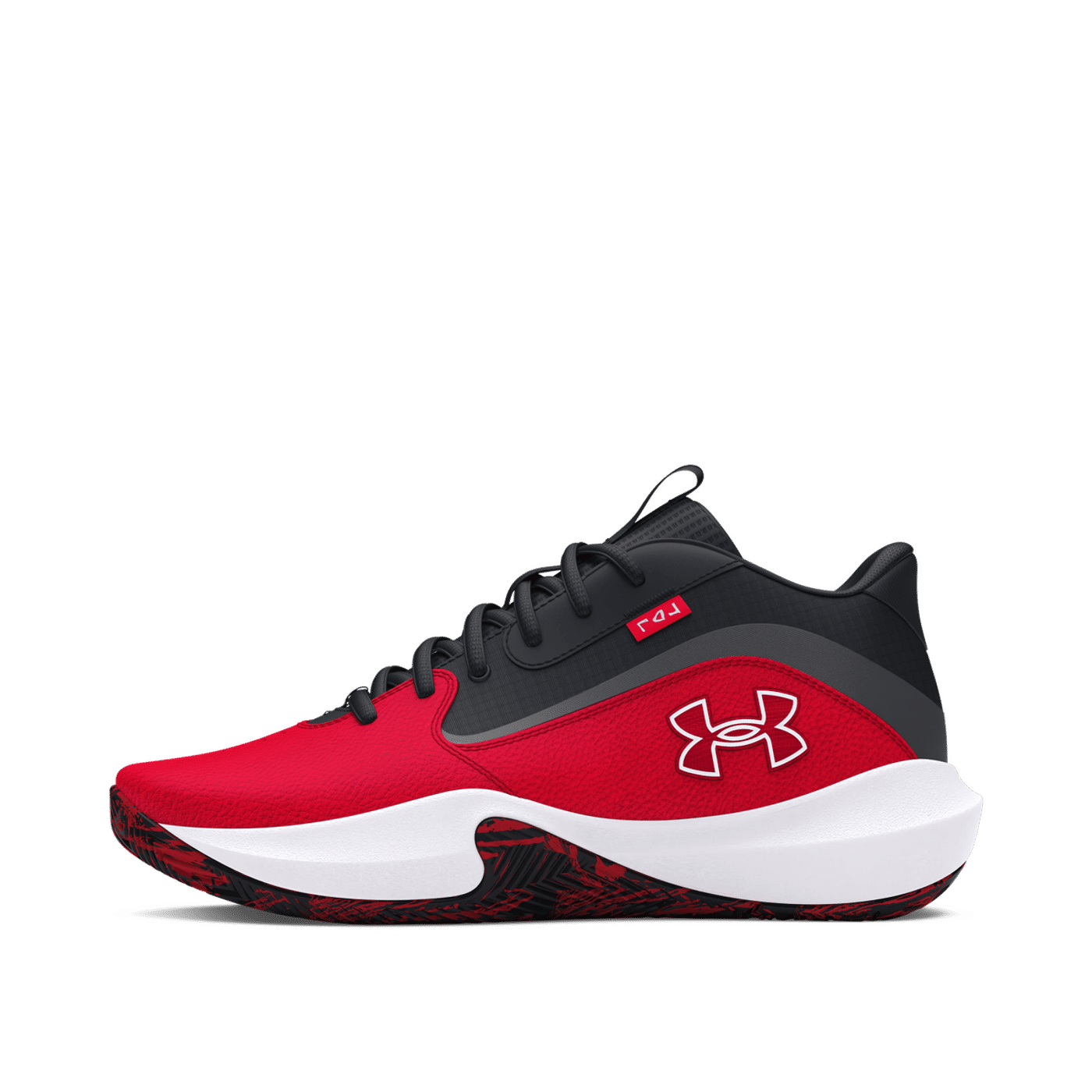 Under Armour Lockdown 7 "Red/Black/White" | 3028512600