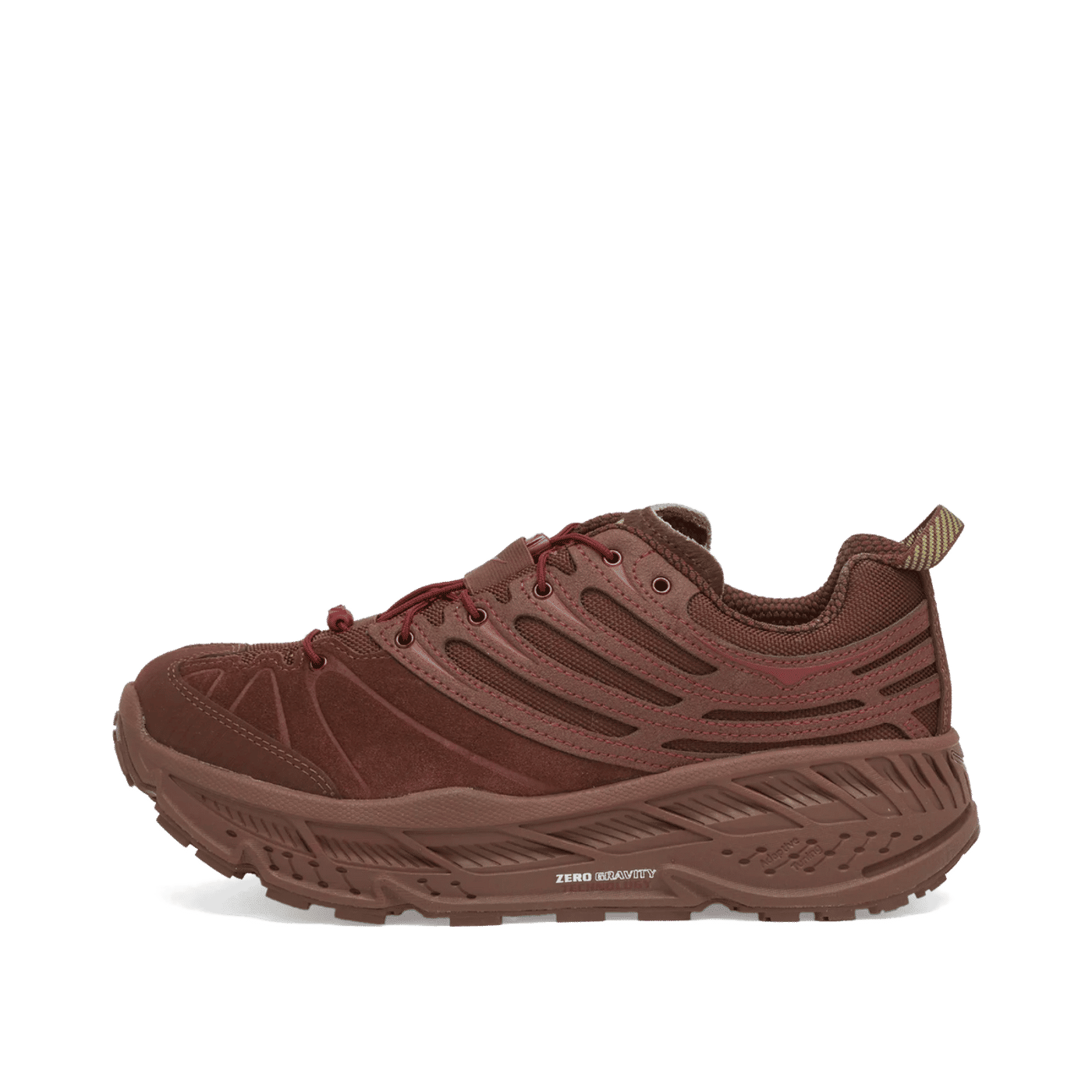 HOKA Stinson Evo OG "Cold Brew/Varsity Burgundy" | 1166450CWV