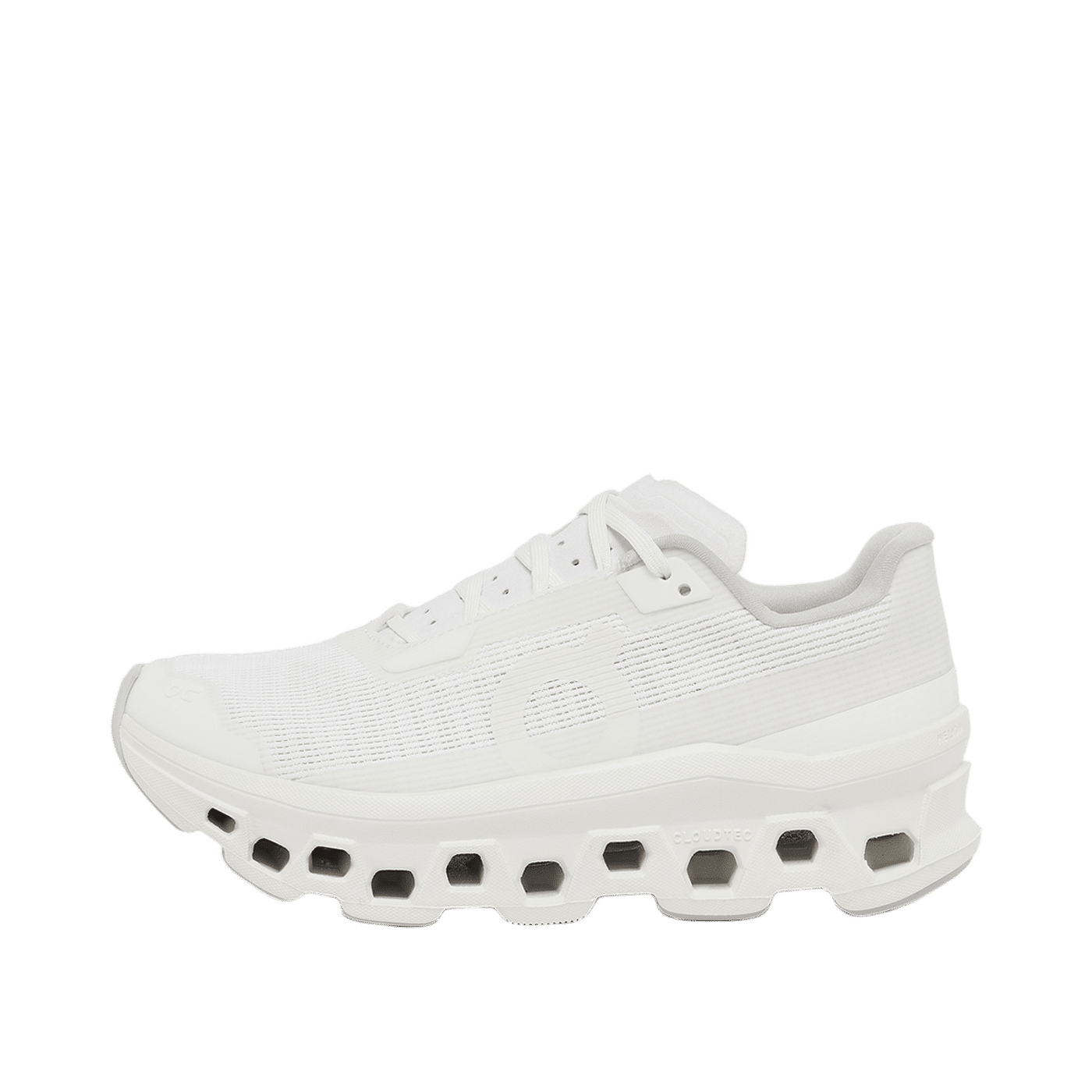 On Cloudmonster Wmns "Void White/White" | 3WF10491200