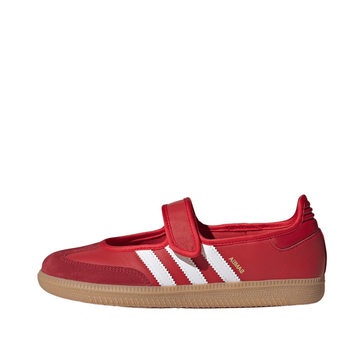 adidas Samba Jane "Better Scarlet / Team Victory Red / Gum" | JQ6446