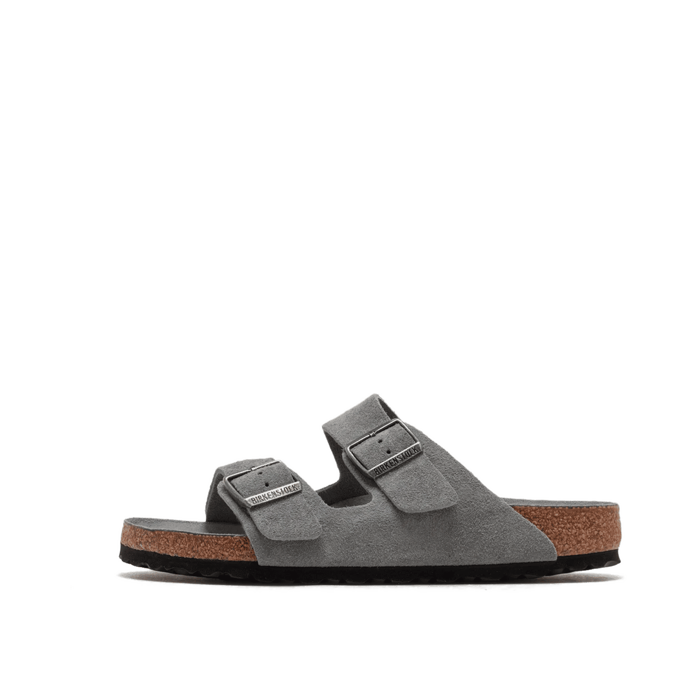 BIRKENSTOCK Arizona Soft Footbed Suede "Grey" | 1030860