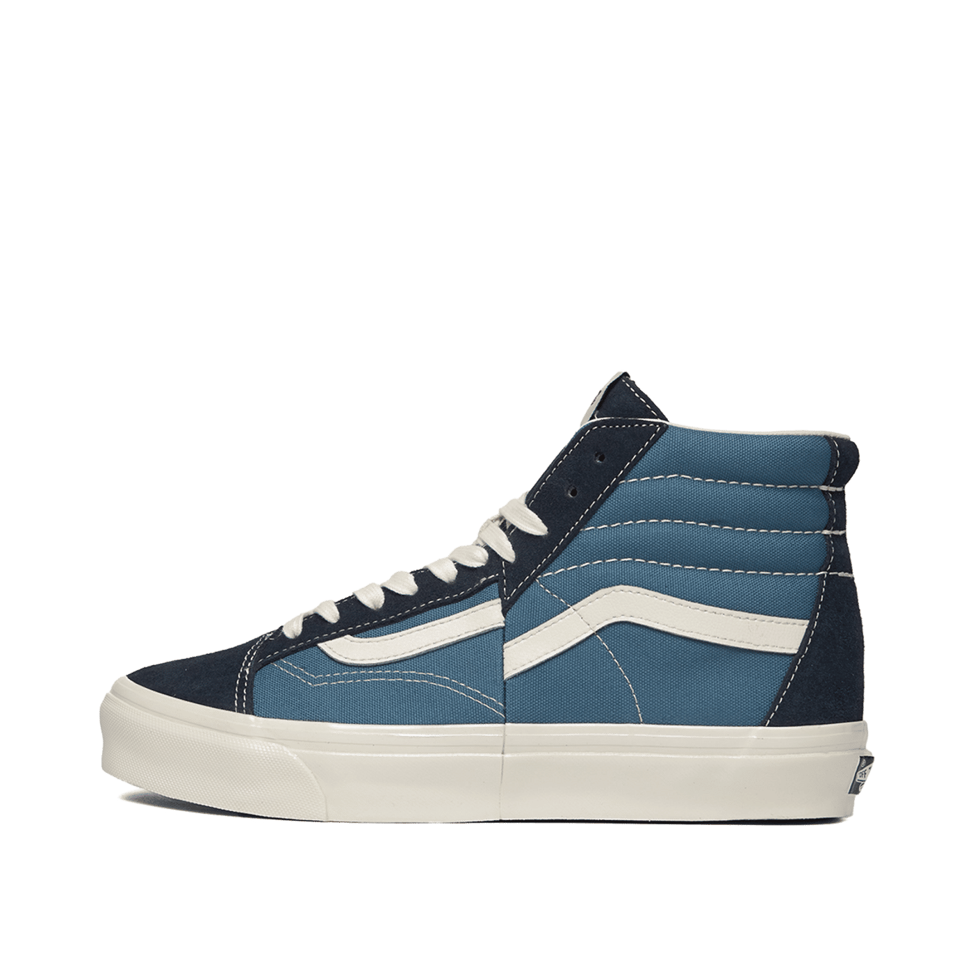 Vans Clash The Wall LX Suede/Canvas "Navy" | VN000CNKSN0