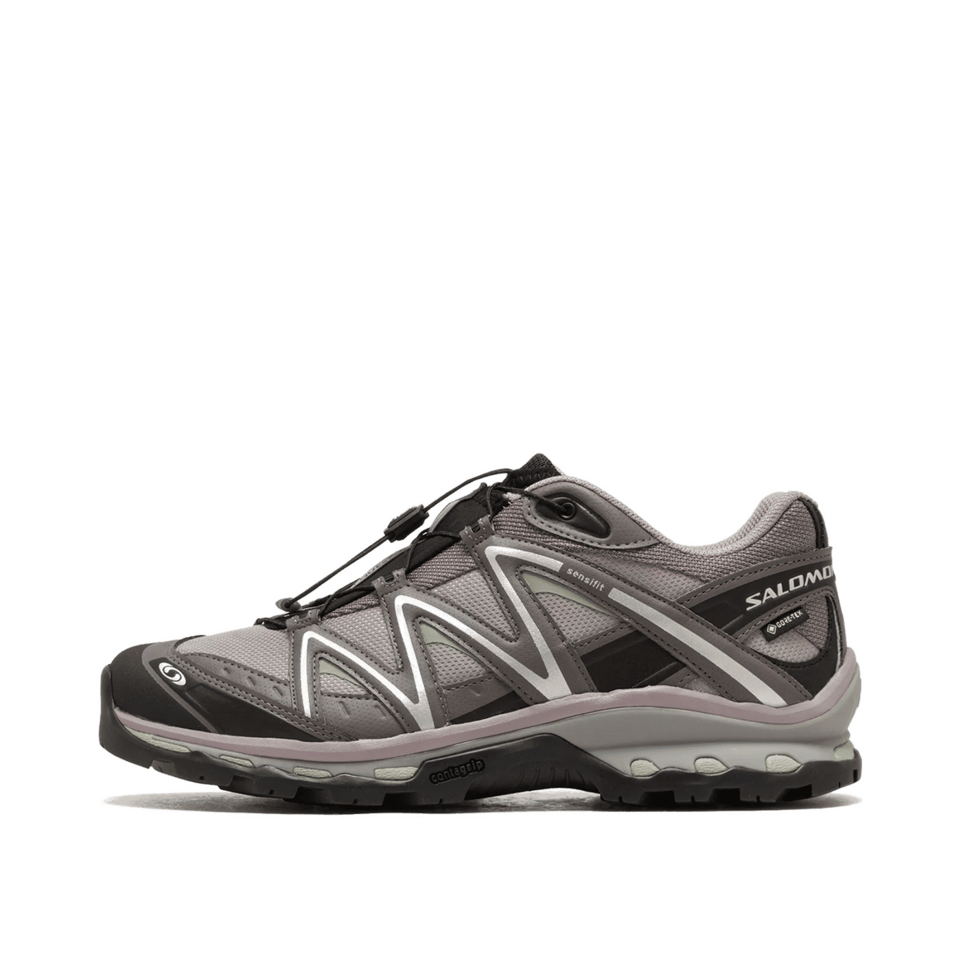 Salomon XT-Quest GTX "Gull/Plum Kitten/Black" | L49127700