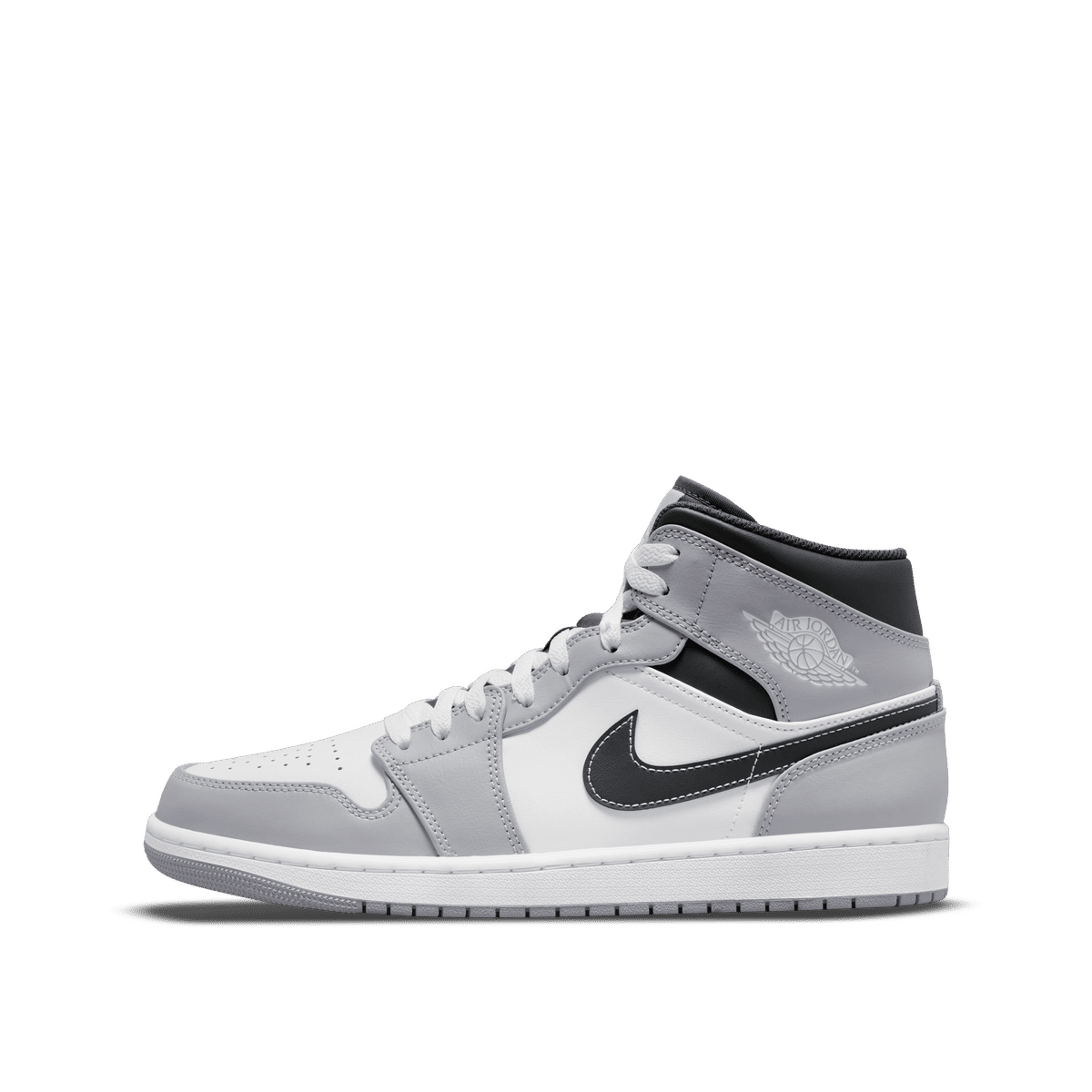 Air Jordan 1 Mid "Light Smoke Grey/Anthracite" | 554724-078
