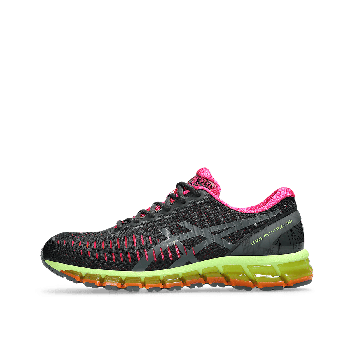 ASICS Gel-Quantum 360 I "Graphite Grey/Hazard Green" | 1203A750-020