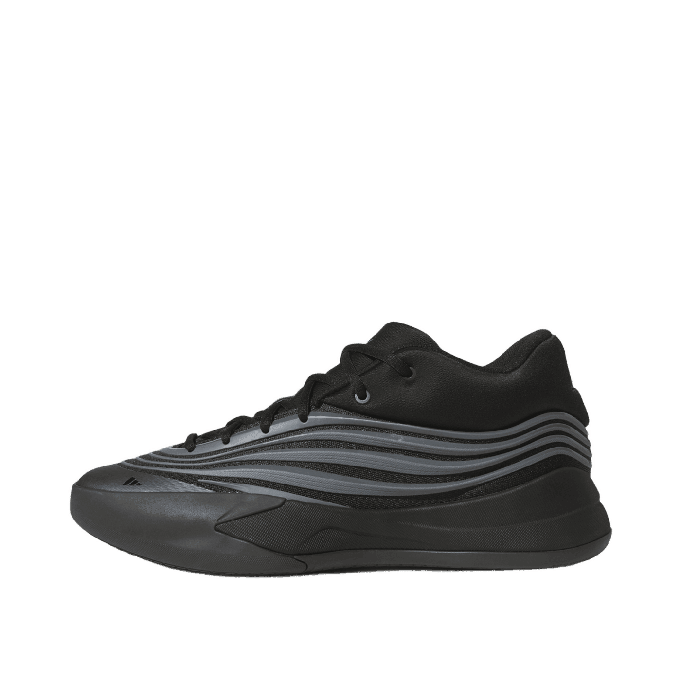 Adidas Dame X "Core Black / Iron Metallic / Lucid Blue" | JP6090