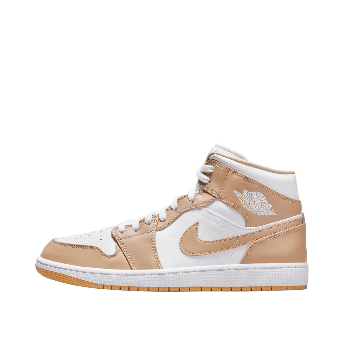 Jordan 1 Mid Tan Gum