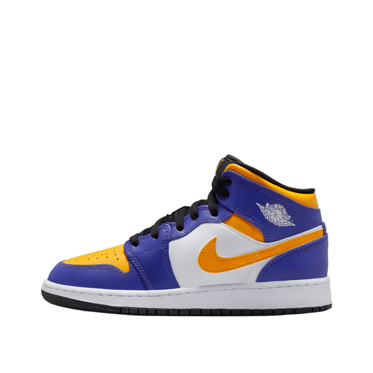 Air Jordan 1 Mid (GS) "Lakers" | DQ8423-517
