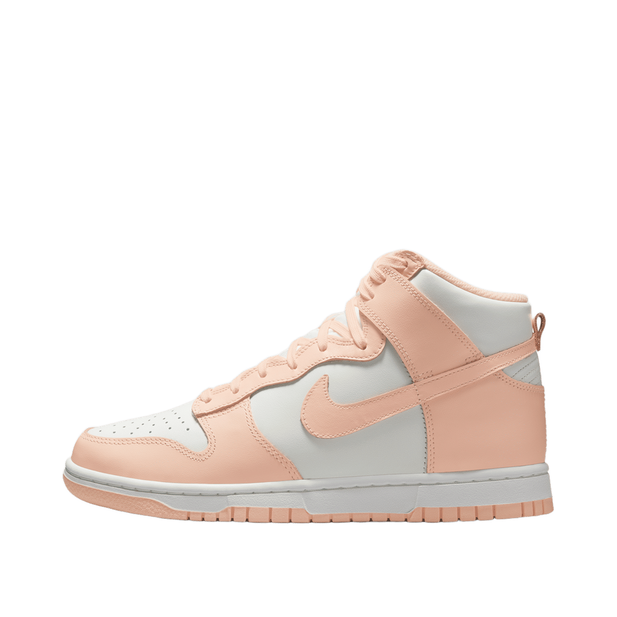 Nike Dunk High "Sail Crimson Tint" | DD1869-104