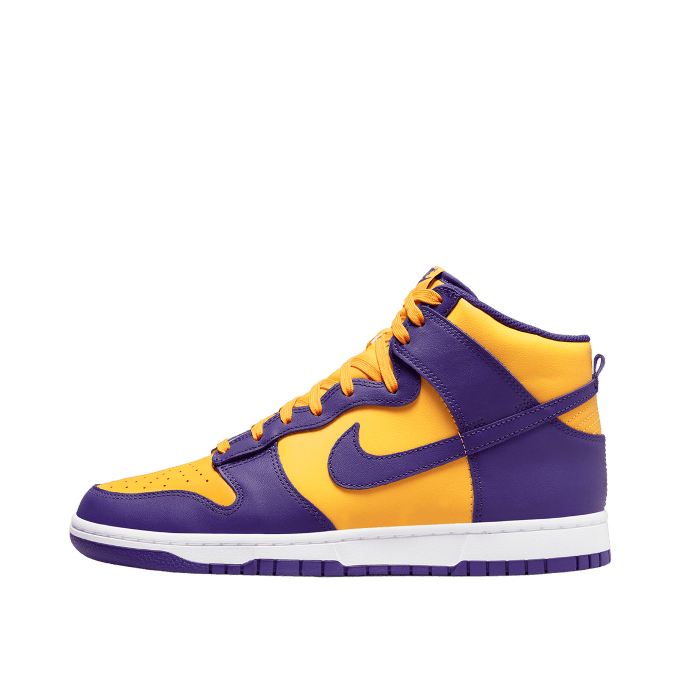 Nike Dunk High "Lakers" | DD1399-500