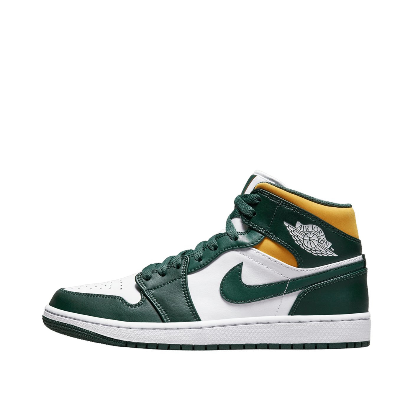 Air Jordan 1 Mid "Sonics" | 554724-371
