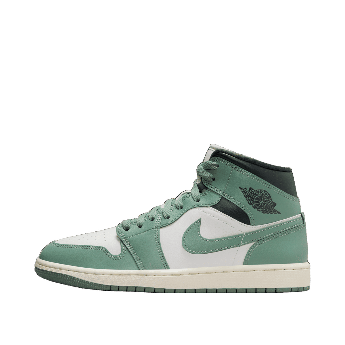 Jordan 1 Mid "Jade Smoke" | BQ6472-130