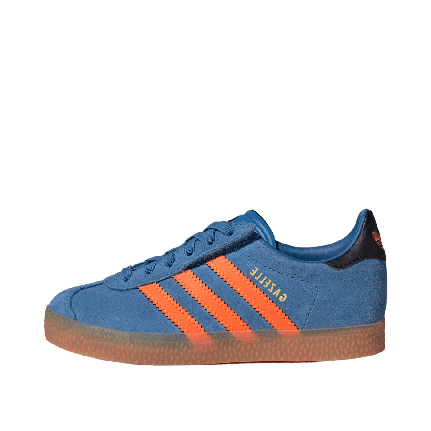 Adidas Gazelle CF EL C "Focus Blue/Solar Orange/Core Black" | JQ7836