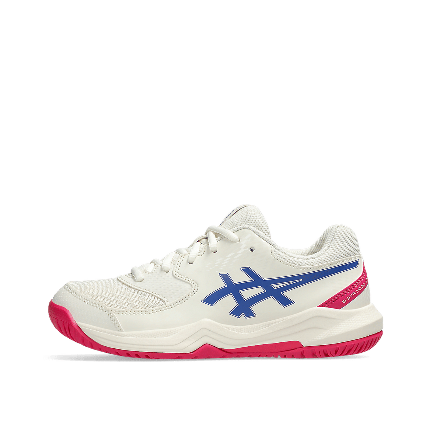 ASICS Gel-Dedicate 8 GS "Cream/Dark Cobalt" | 1044A077-105