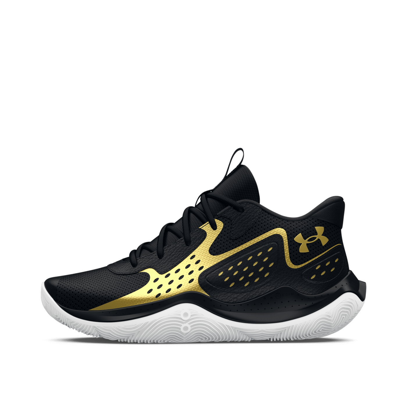 Under Armour Jet '23 "Black/Metallic Gold" | 3026634001