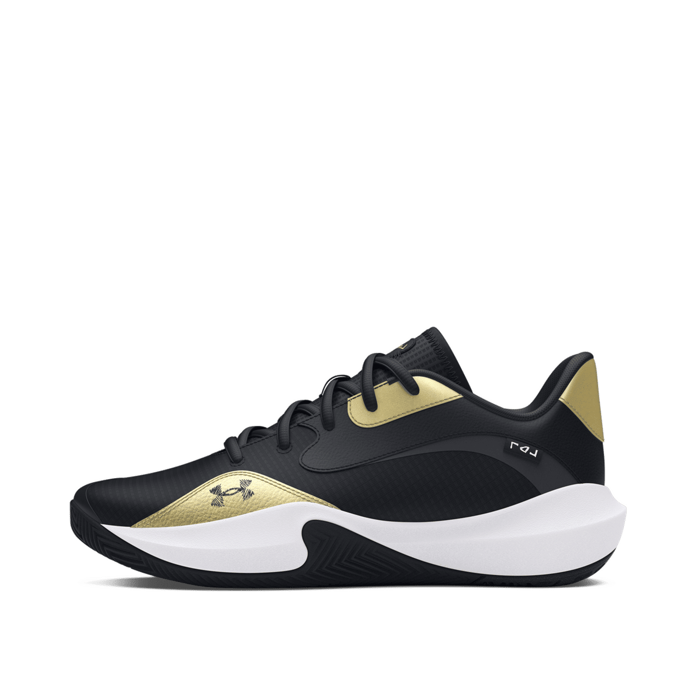 Under Armour Lockdown 7 Low "Black/Metallic Gold" | 3027646001
