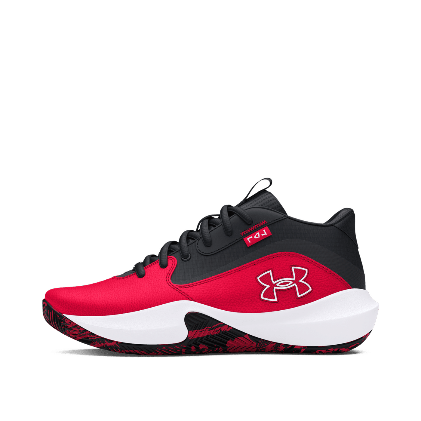 Under Armour Lockdown 7 GS "Red / Black / White" | 3028513600