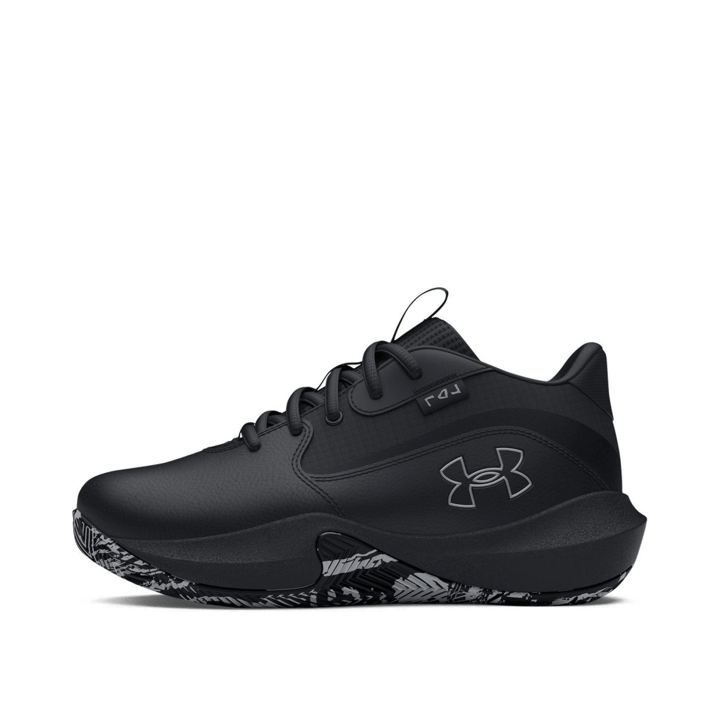 Under Armour Lockdown 7 PS "Black/Metallic Silver" | 3028514004