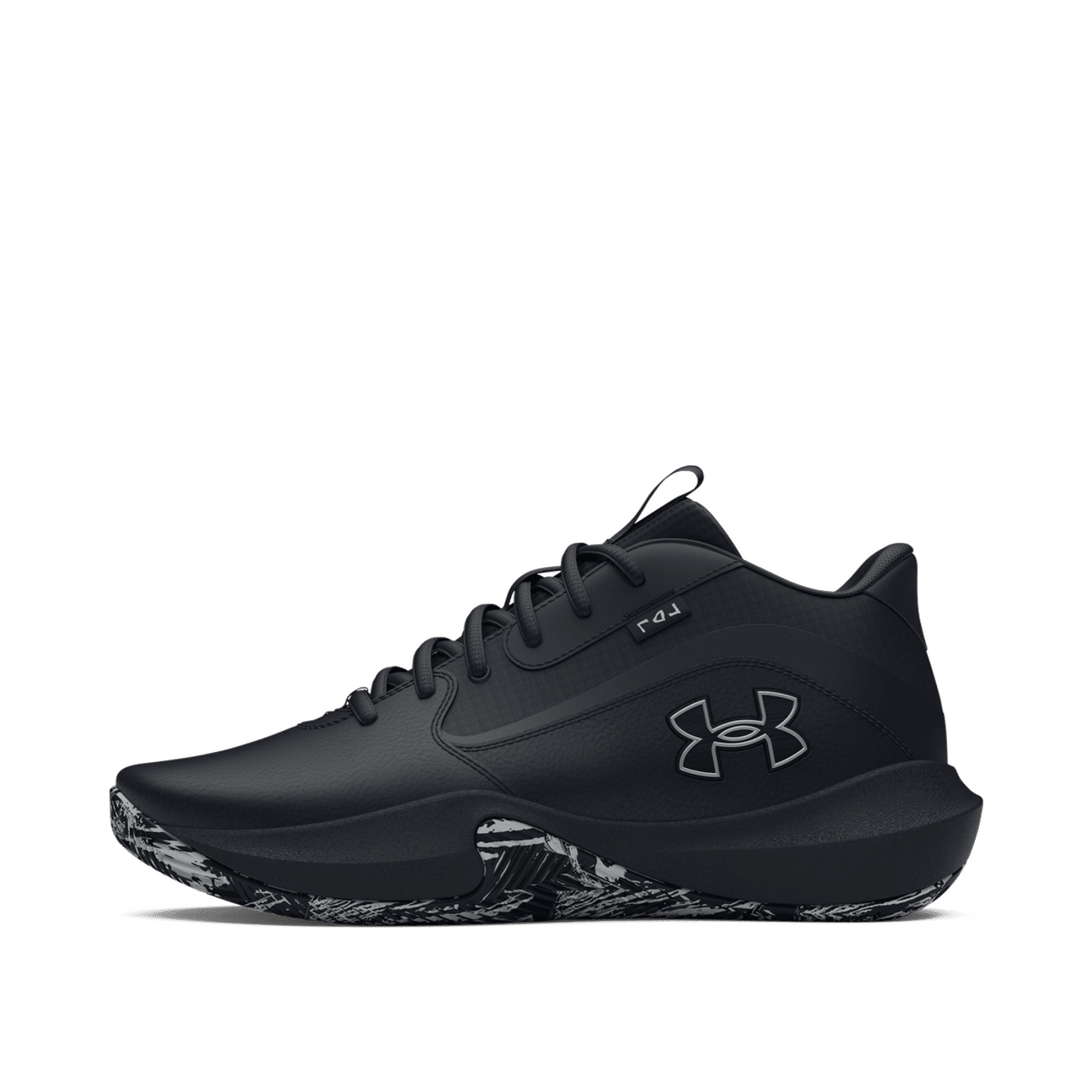 Under Armour Lockdown 7 "Black/Black/Metallic Silver" | 3028512003
