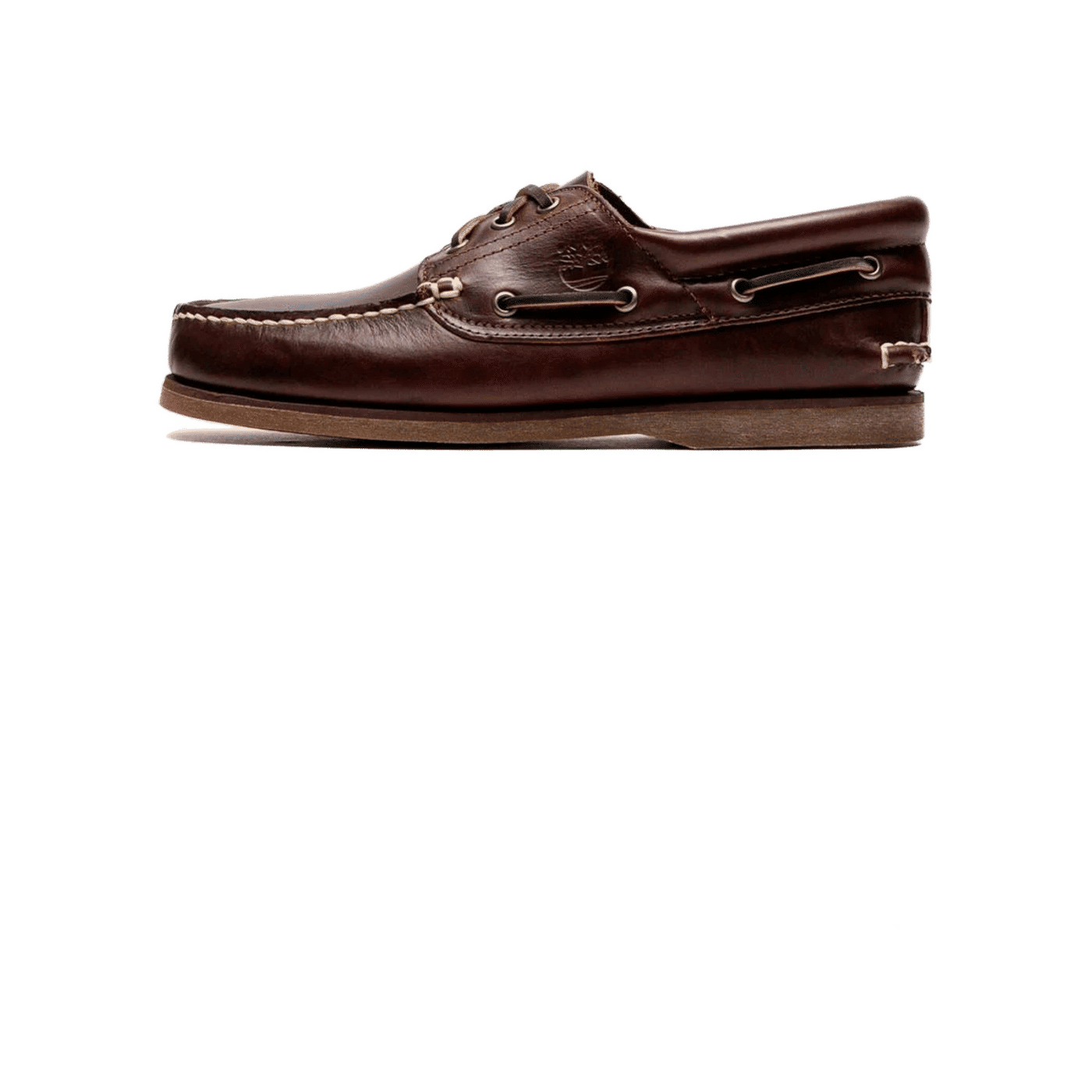 Timberland Classic Boat 3 Eye Padded Collar "Brown" | TB1760152141