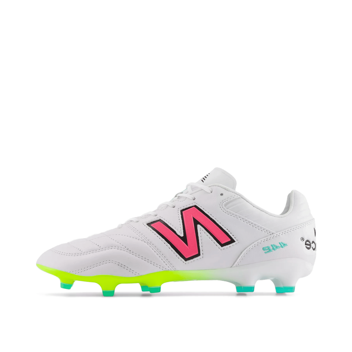New Balance 442 PRO FG V2 "White/Yellow/Pink" | MS41FMWH