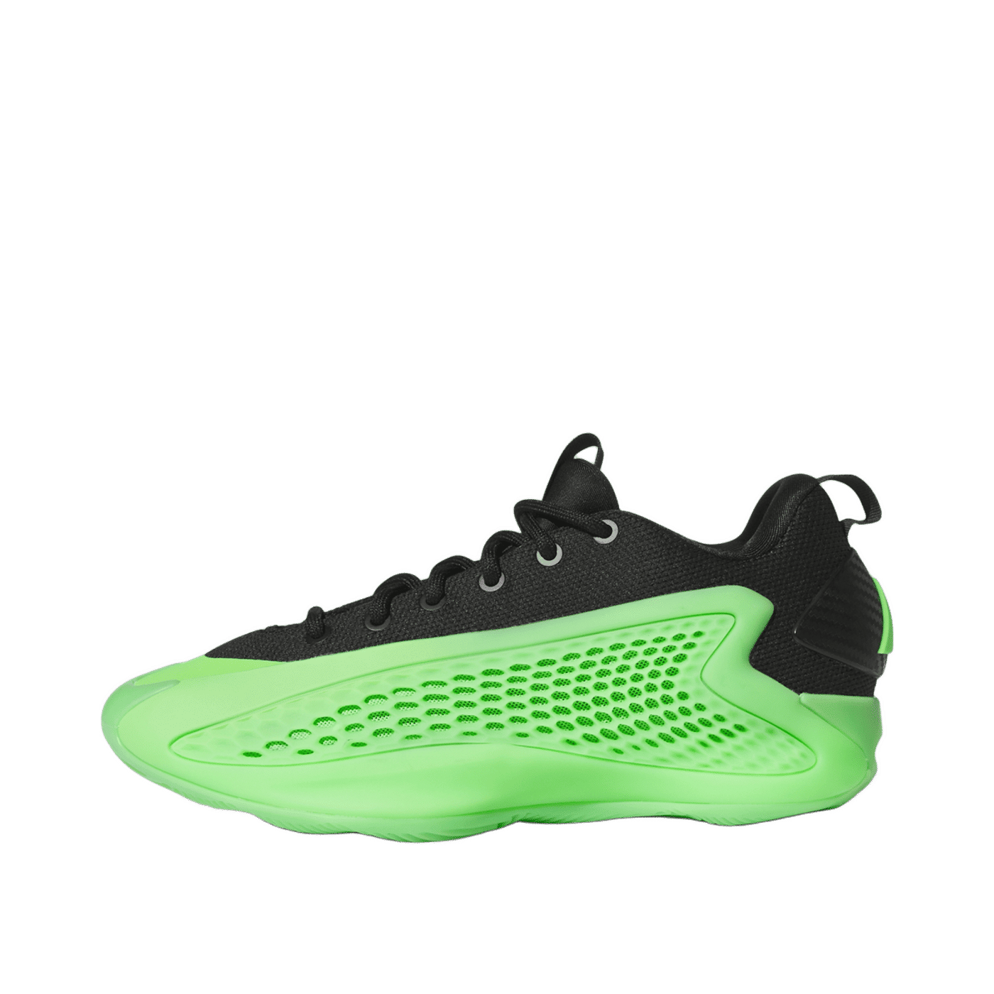 Adidas Anthony Edwards 1 Low "Lucid Lime / Aurora Ink / Core Black" | JI4073