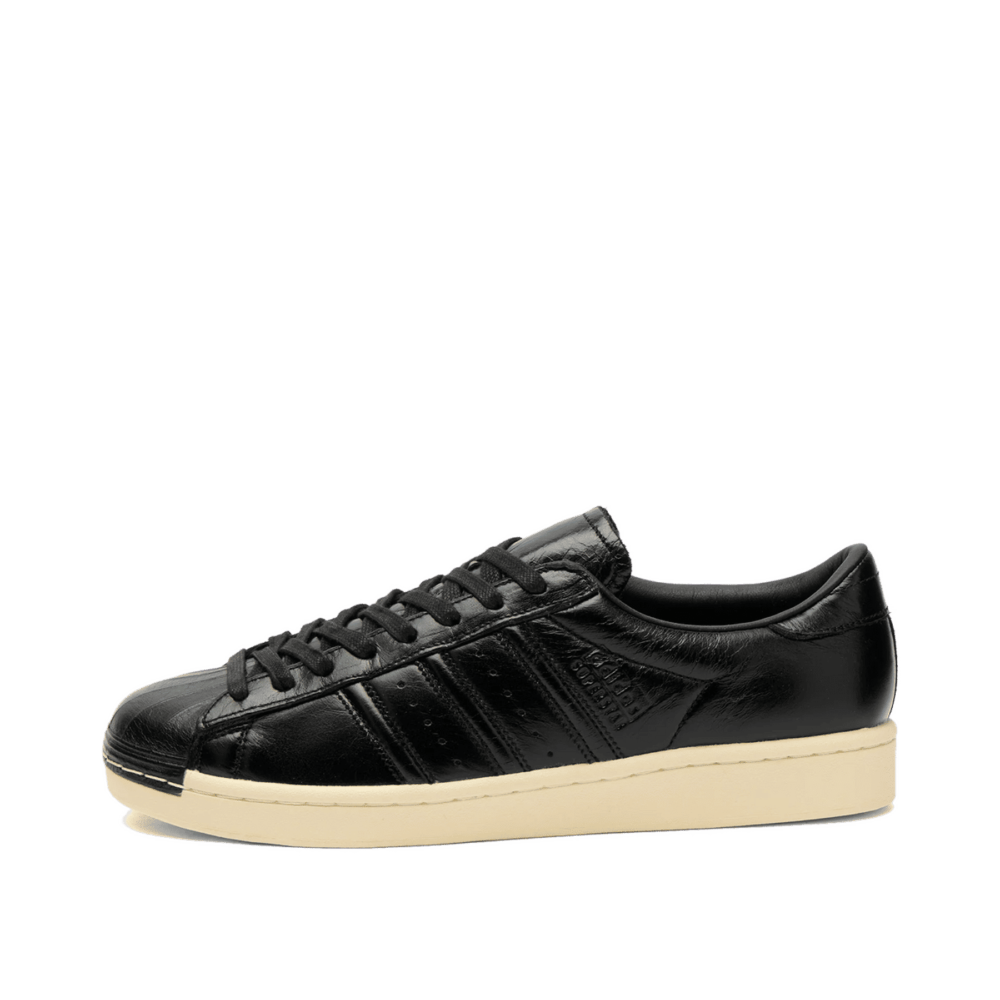 Adidas Superstar Vintage "Core Black/Warm Vanilla" | KJ7473