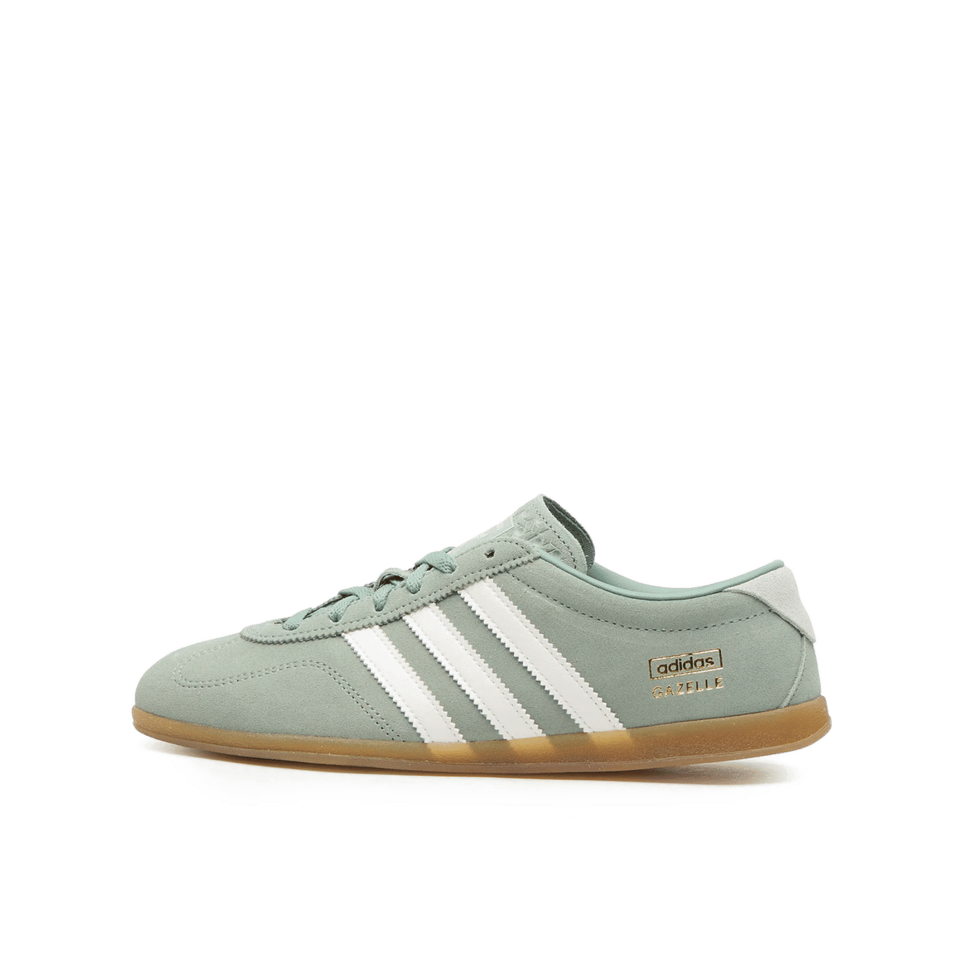 adidas Gazelle Lo Pro W "SILVER GREEN / CORE WHITE / GUM 3" | IH6943