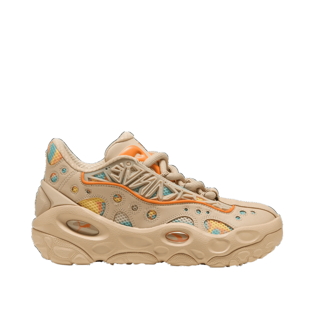 Puma La Francé "Light Sand/Orange Glo" | 312165-01