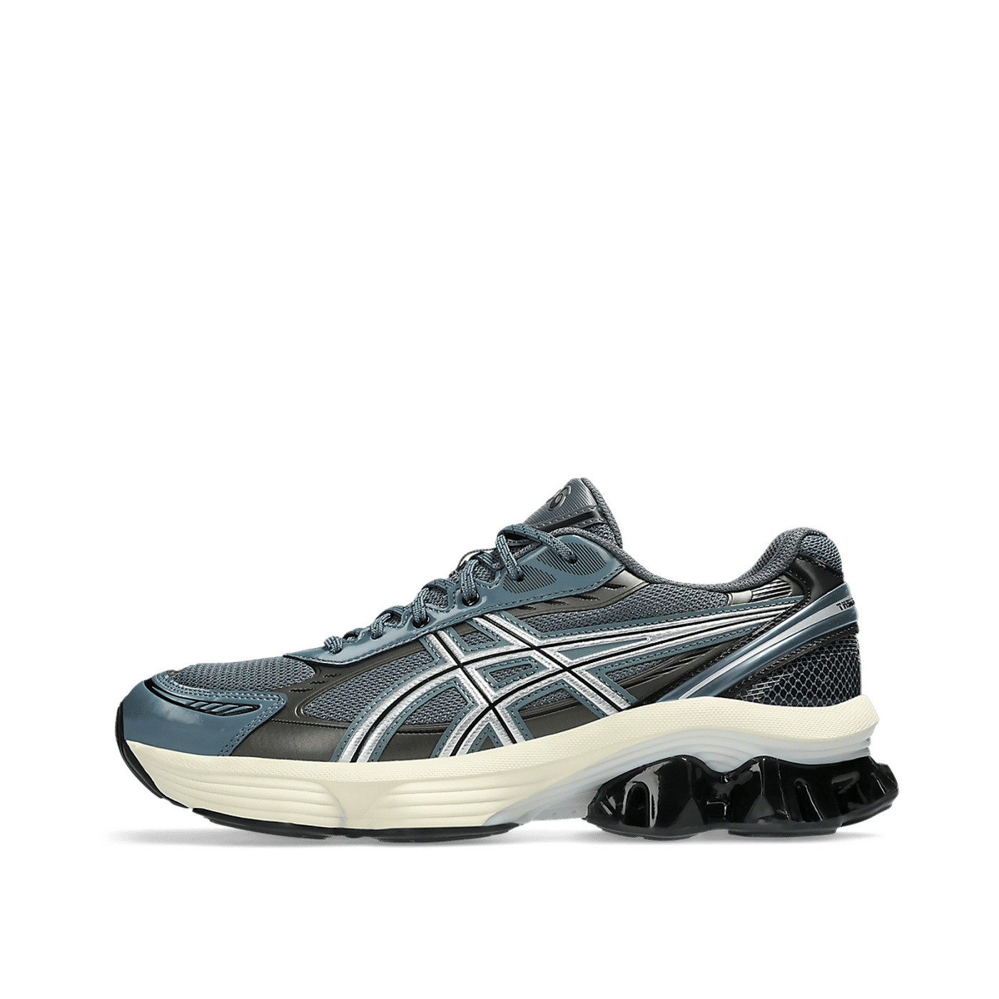 ASICS Gel-Kinetic Fluent "Carrier Grey/Pure Silver" | 1203A591-022