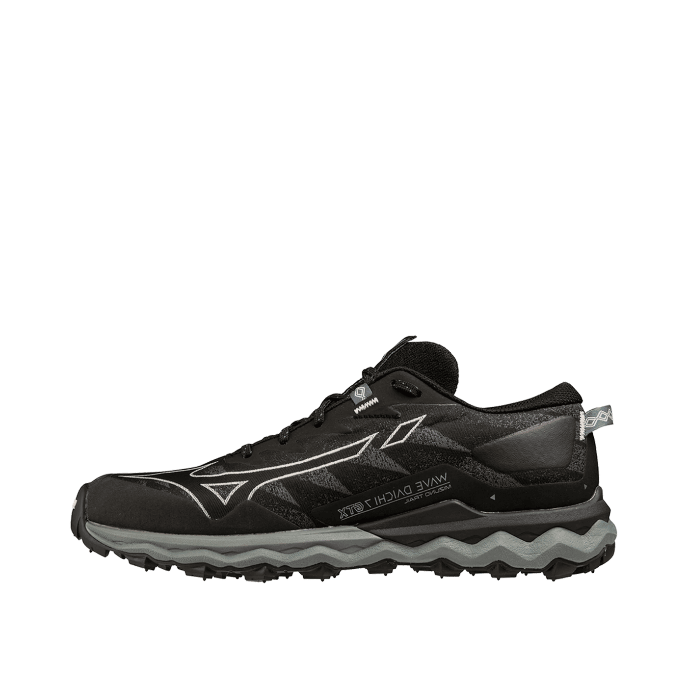 Mizuno Wave Daichi 7 GTX "Black/Grey" | J1GK225671