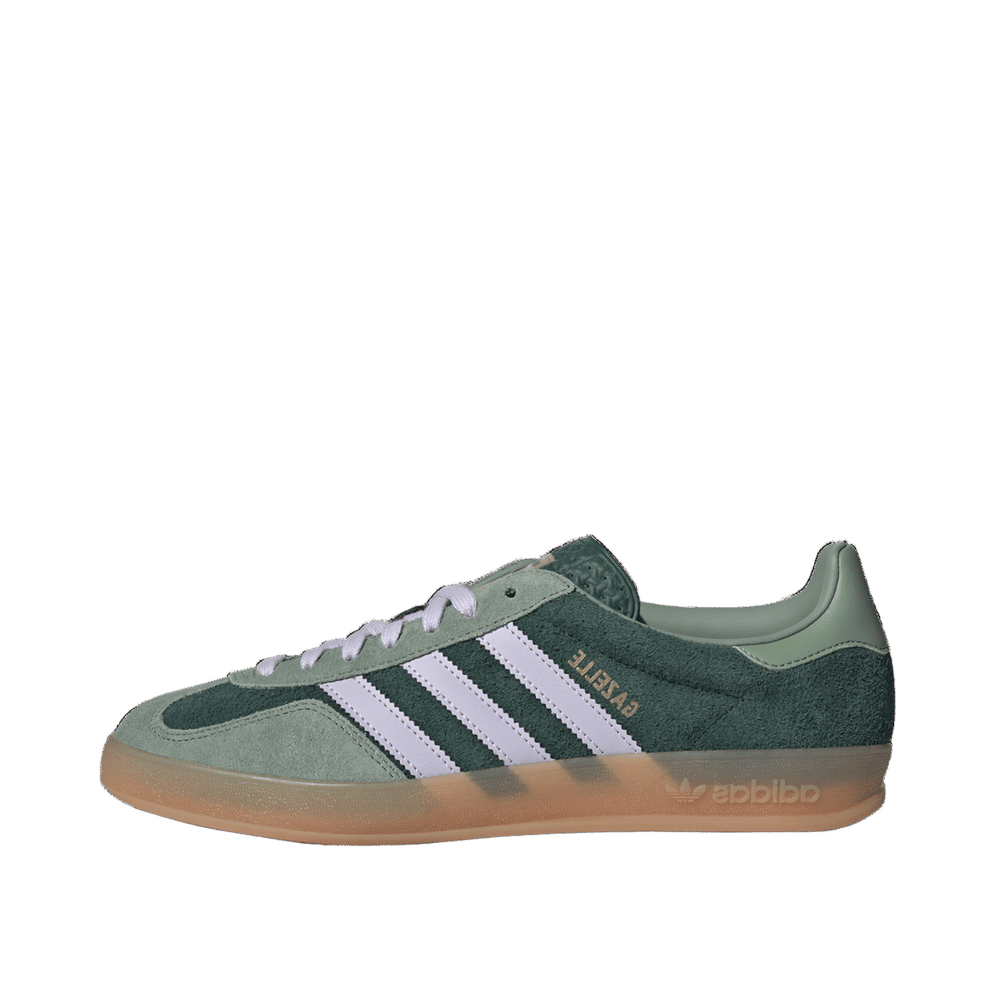 Adidas Gazelle Indoor "Mineral Green Silver Dawn" | JI0323