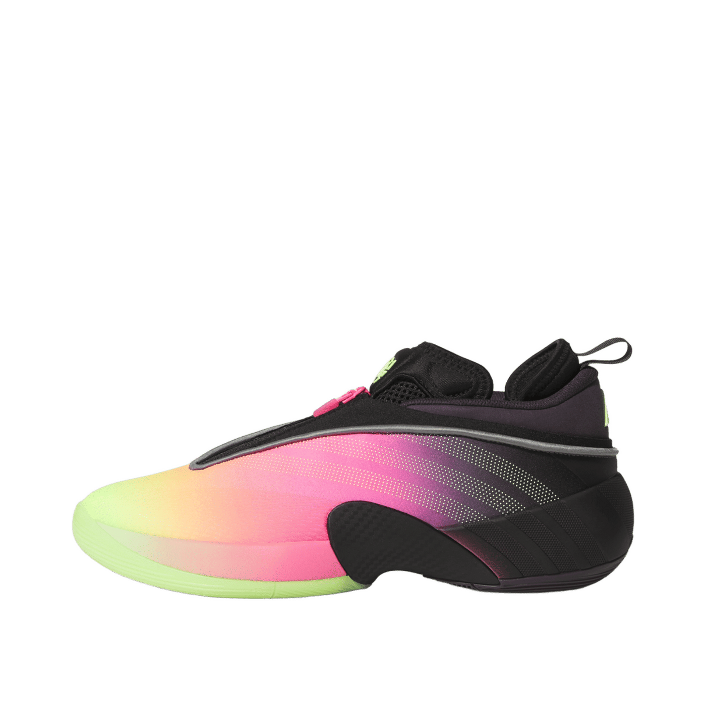 Adidas D.O.N. Issue 7 "Aurora Black / Lucid Pink / Hi-Res Yellow" | JR7697