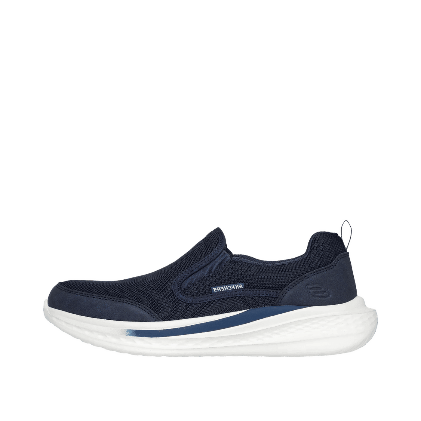 Skechers Relaxed Fit Slade - Lucan "Marine" | 210808-NVY