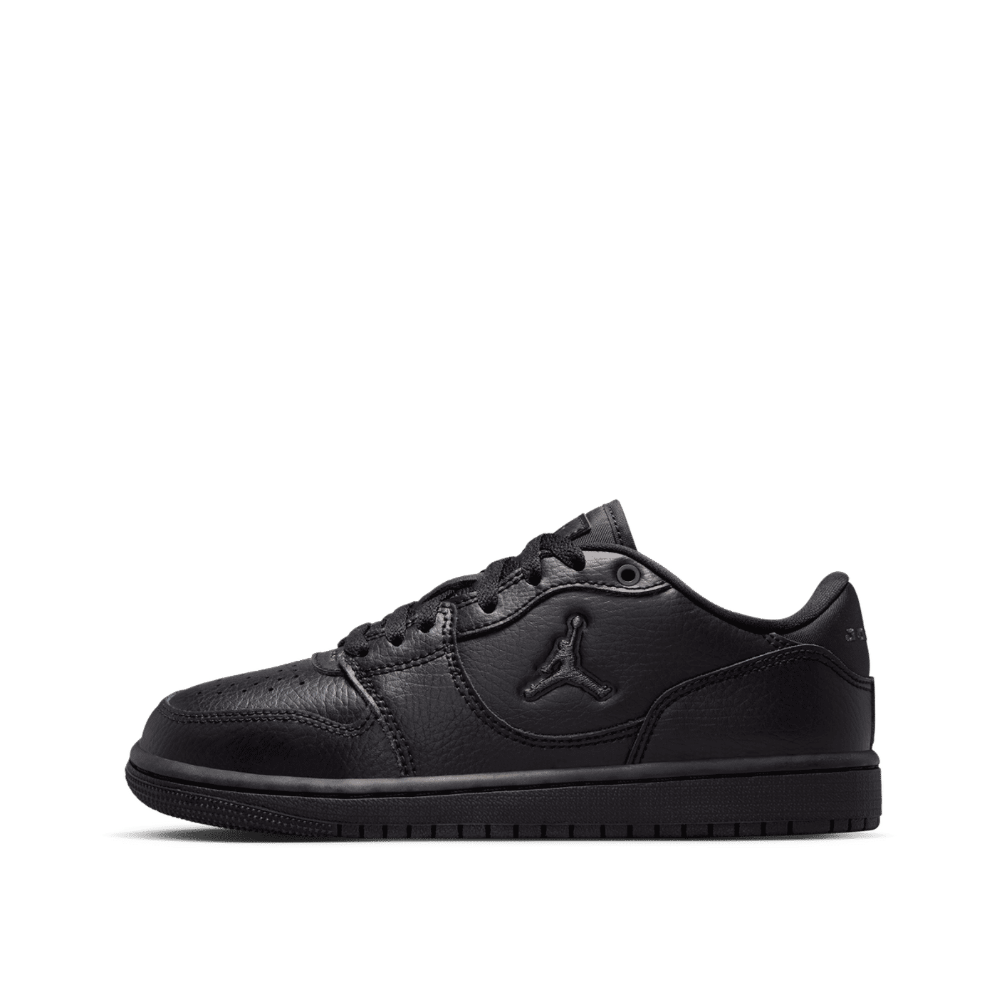 Jordan Court Connect Low "Black" | IQ6016-006