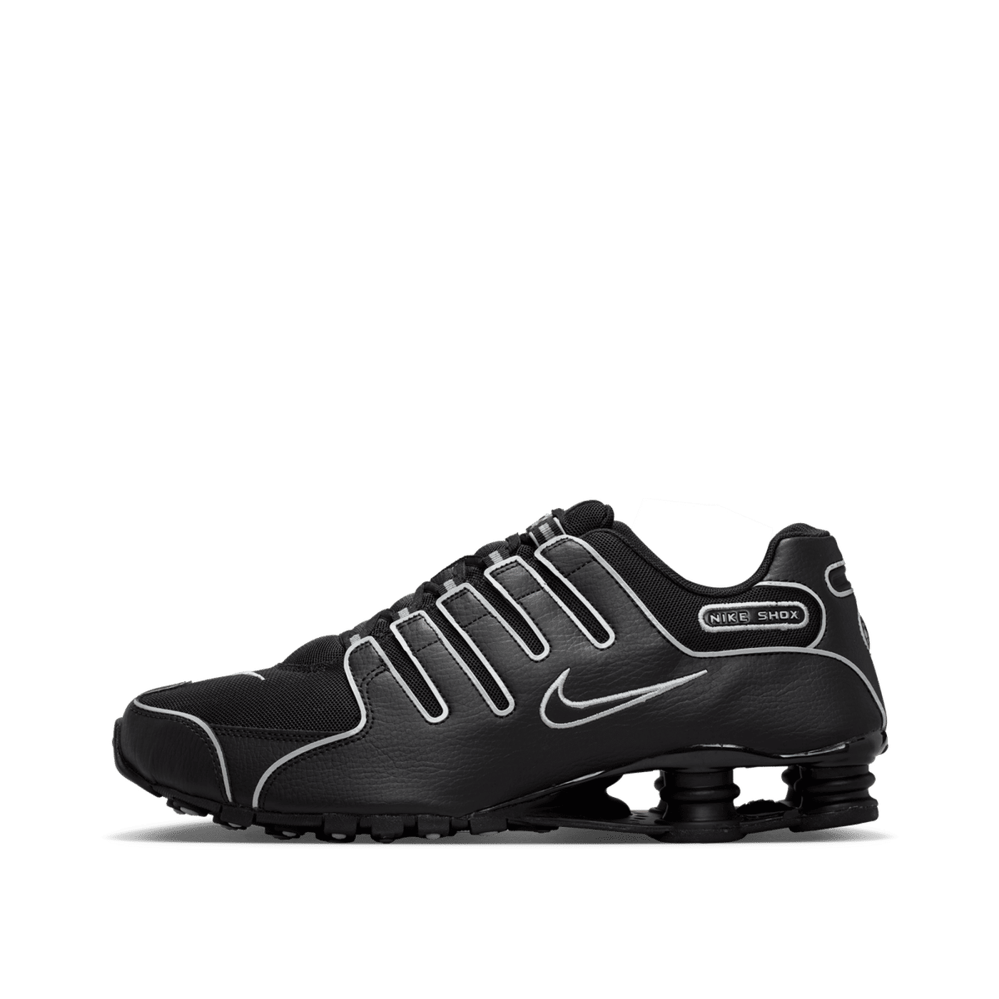Nike Shox NZ "Black/Black/Light Smoke Grey" | IQ8263-003