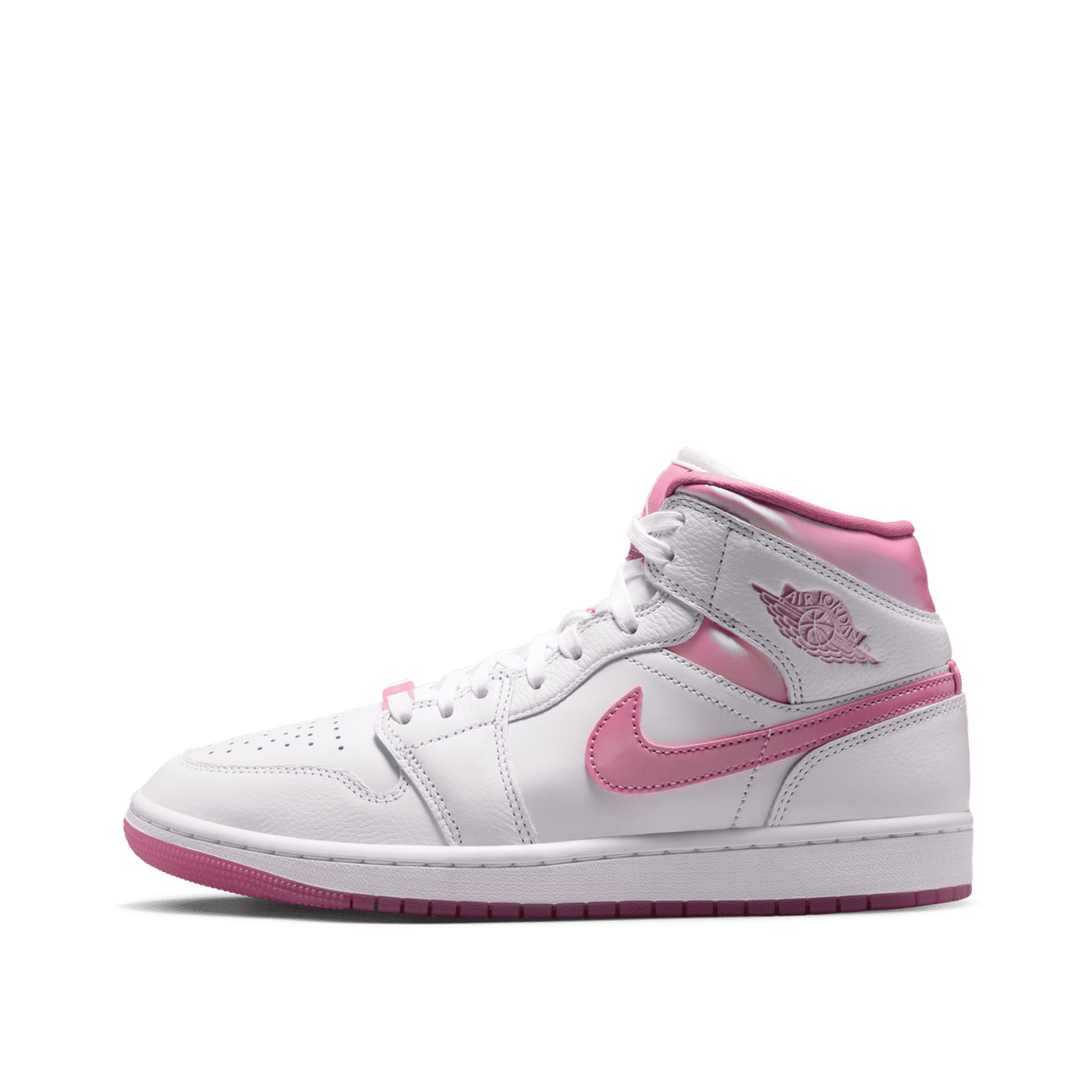 Wmns Air Jordan 1 Mid SE "White" | IO0669-100