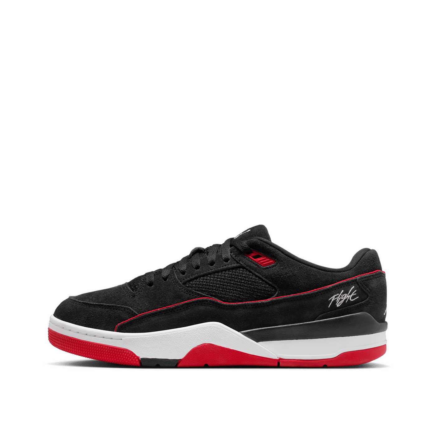 Jordan Flight Court "Black" | HF3255-016