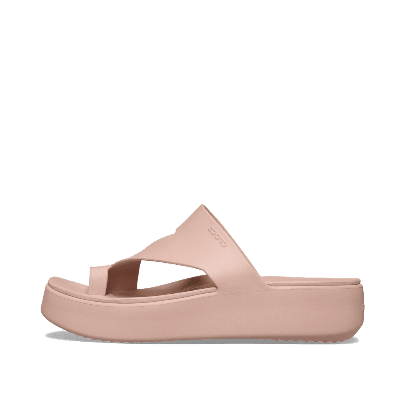 Crocs Getaway Platform Toe Loop "Blush" | 210834684