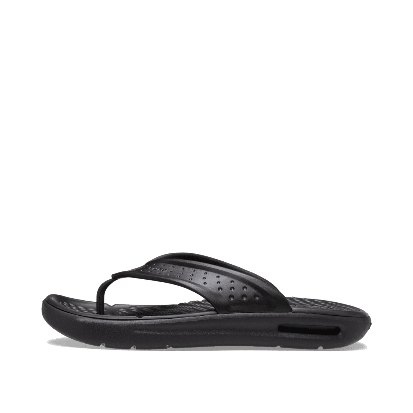 Crocs InMotion LiteRide Flip "Black/Black" | 211101-060