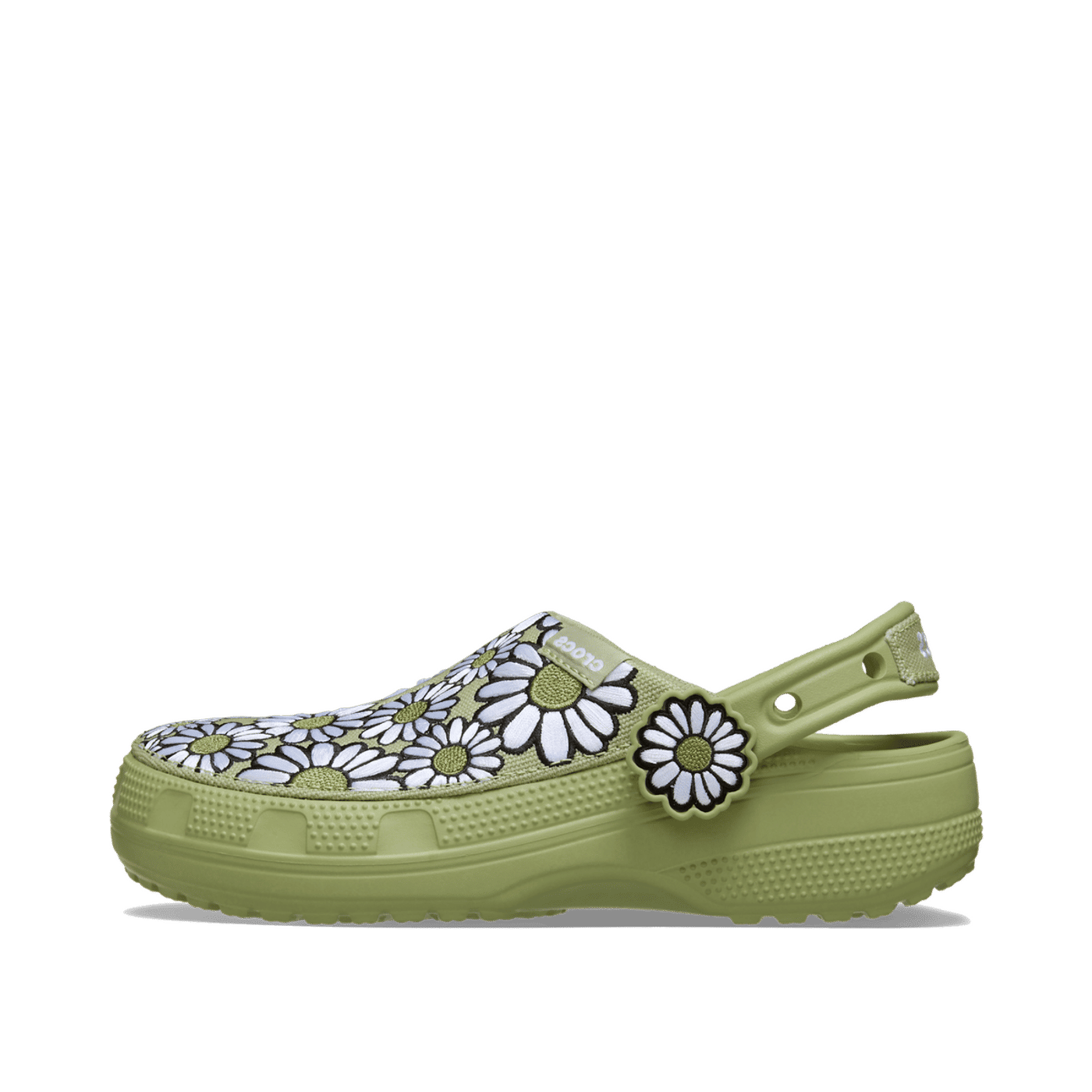 Crocs Crafted Daisy Clog "Tac Green" | 2132313DD